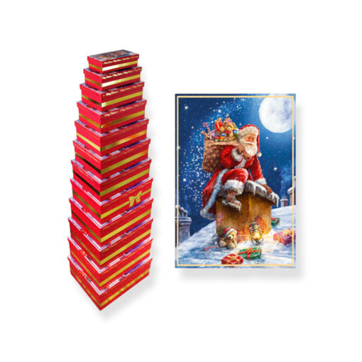 Picture of SANTAS TRADITIONAL GIFT BOXES